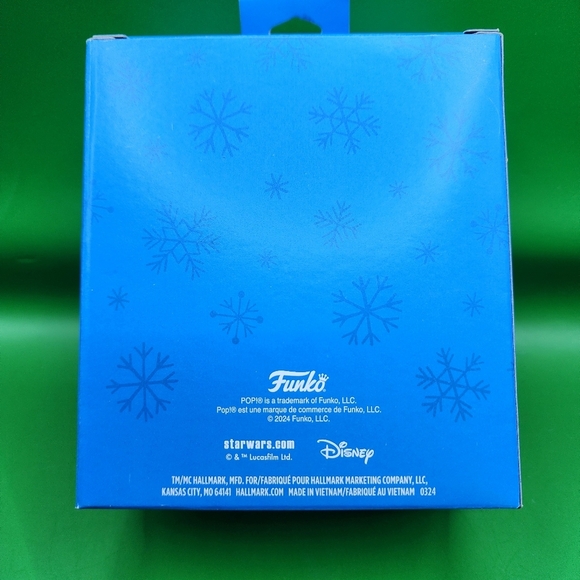 Hallmark Star Wars Chewbacca Funko Pop Christmas Tree Ornament - New - Picture 3 of 4